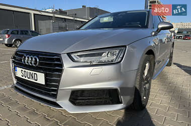 Седан Audi A4 2018 в 