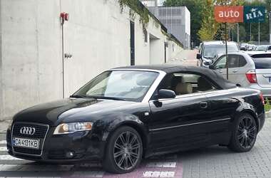 Кабриолет Audi A4 2008 в Львове