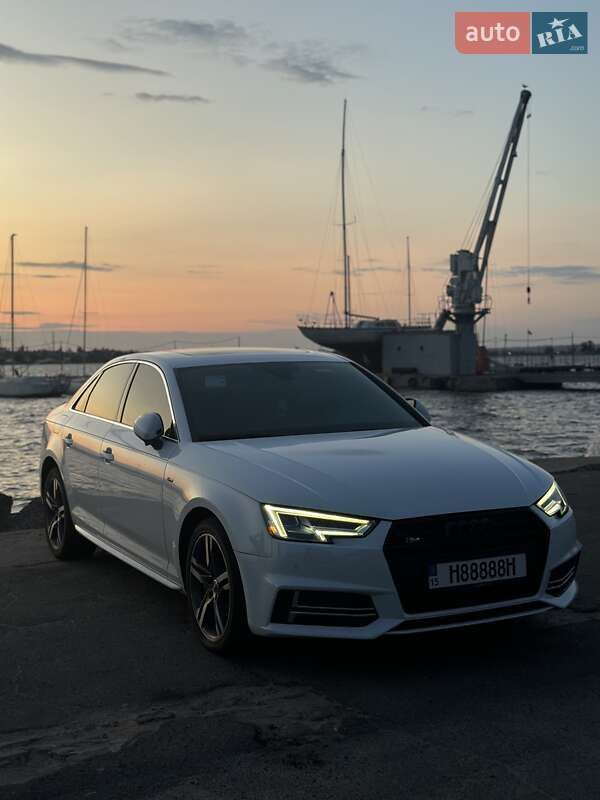 Седан Audi A4 2017 в Києві