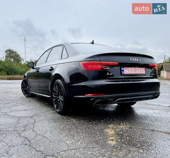 Седан Audi A4 2019 в Вінниці