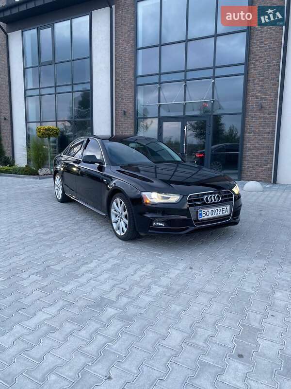 Седан Audi A4 2014 в Тернополе