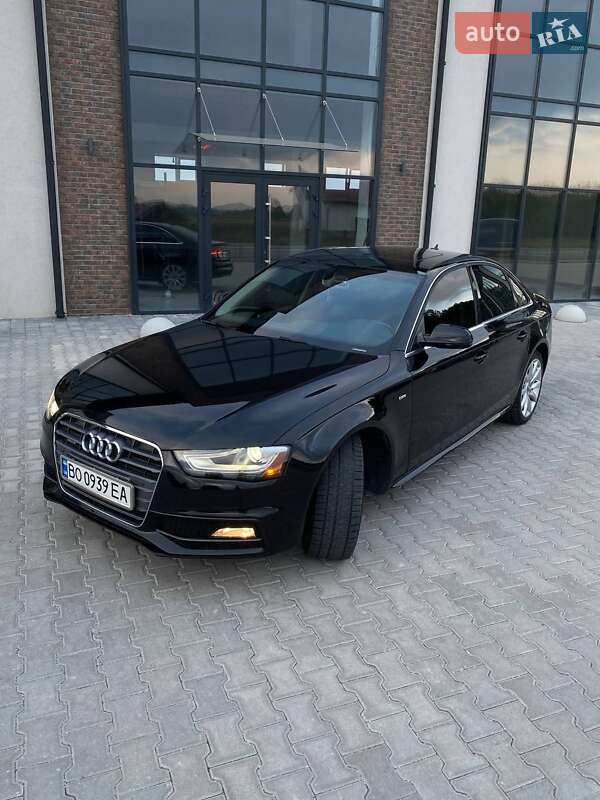 Седан Audi A4 2014 в Тернополе