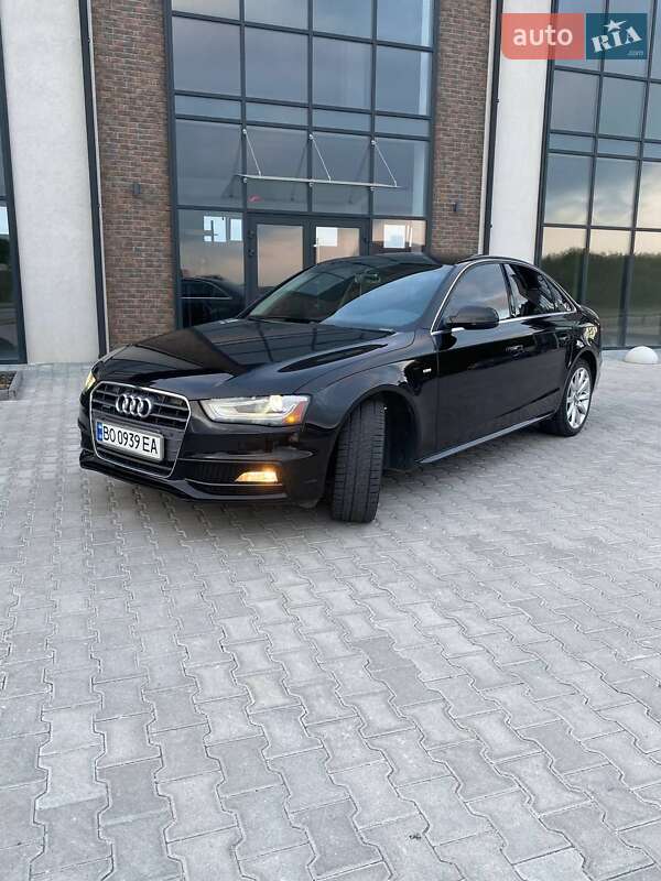 Седан Audi A4 2014 в Тернополе
