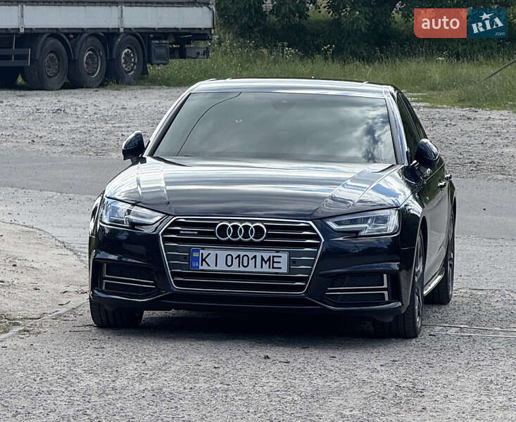 Audi A4 2016