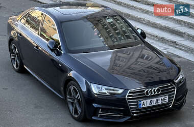 Седан Audi A4 2016 в 
