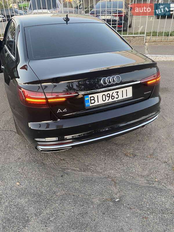 Седан Audi A4 2023 в Полтаве фото 2 Седан Audi A4 2023 в Полтаве
