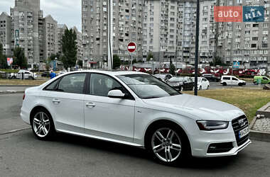 Седан Audi A4 2015 в Дніпрі
