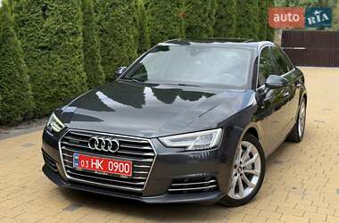 Седан Audi A4 2016 в 