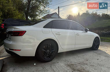 Седан Audi A4 2016 в 
