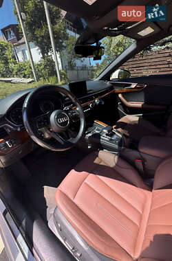 Седан Audi A4 2016 в 
