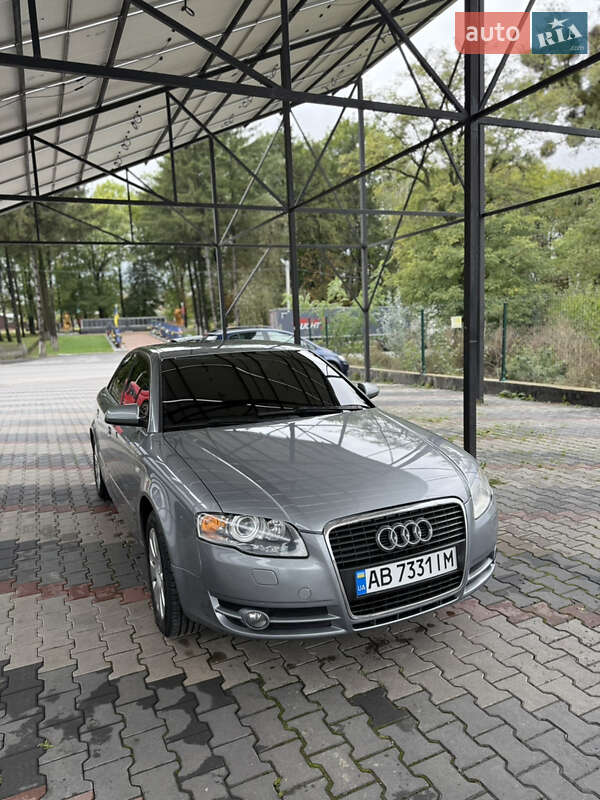 Седан Audi A4 2005 в Виннице