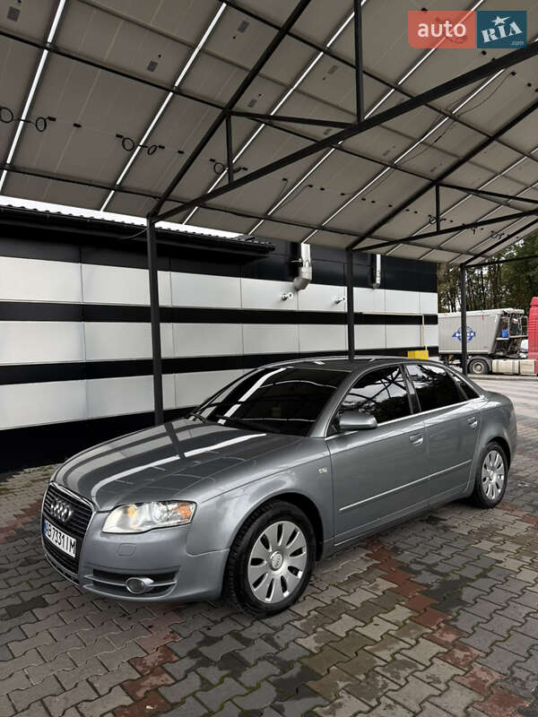 Седан Audi A4 2005 в Виннице