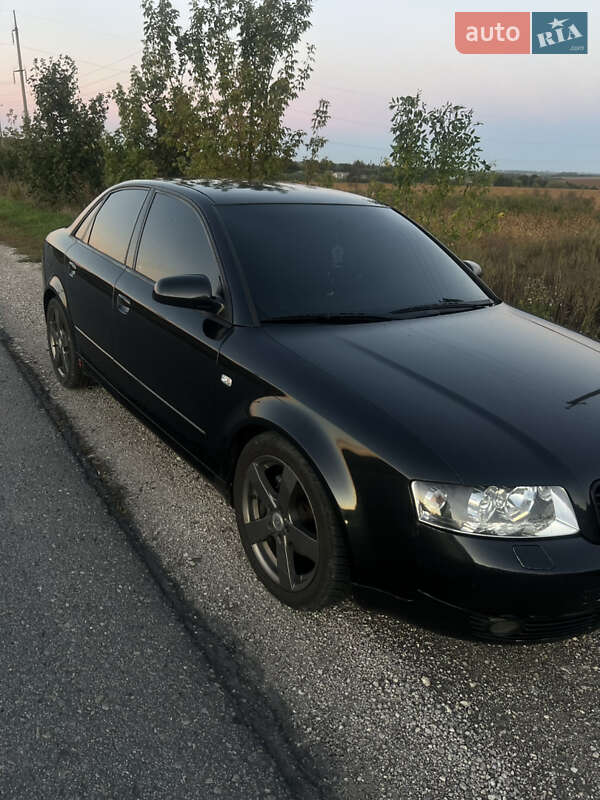 Audi A4 2002
