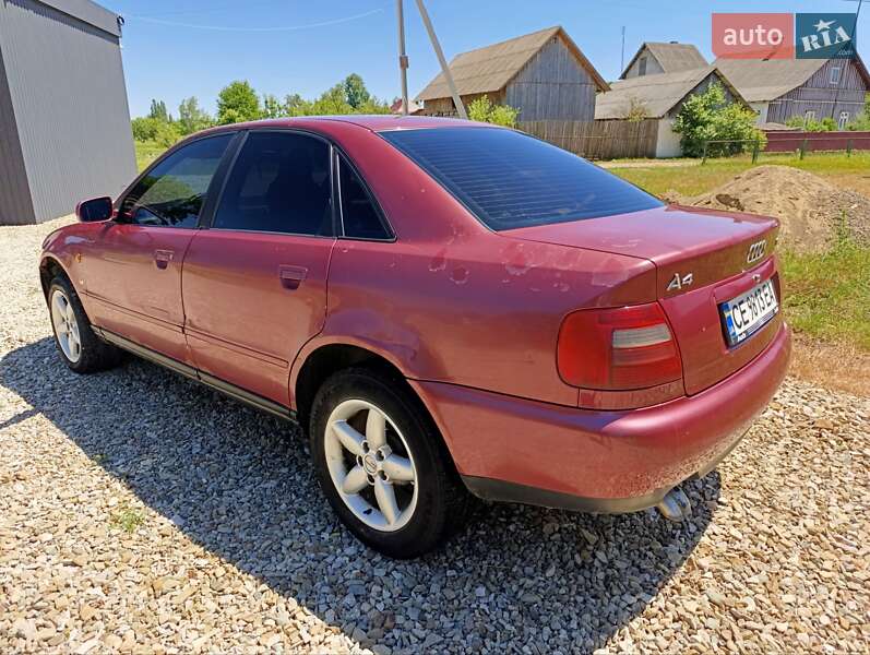 Седан Audi A4 1996 в Банилове-Подгорном