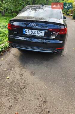 Седан Audi A4 2017 в 