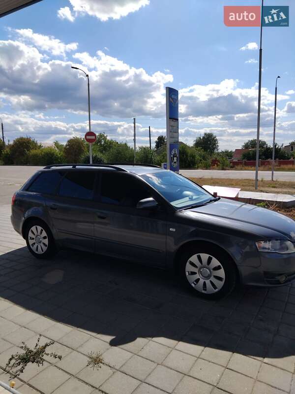 Универсал Audi A4 2005 в Звенигородке