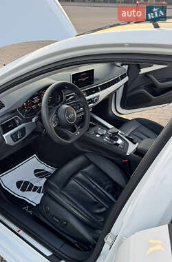 Седан Audi A4 2016 в 