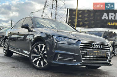 Седан Audi A4 2018 в 