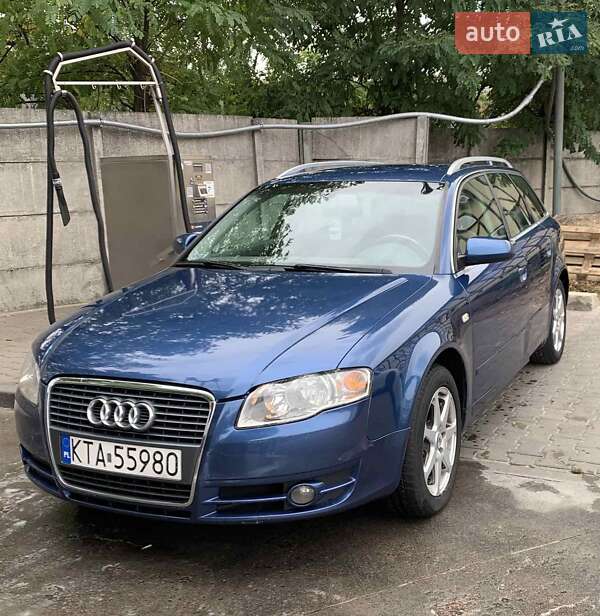 Универсал Audi A4 2004 в Киеве