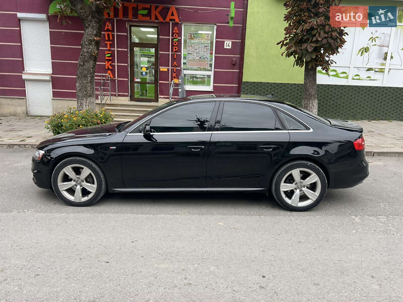 Седан Audi A4 2014 в Чорткові фото 2 Седан Audi A4 2014 в Чорткові
