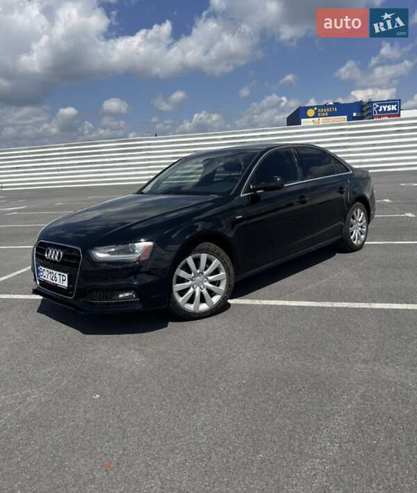Седан Audi A4 2014 в Львове фото 4 Седан Audi A4 2014 в Львове