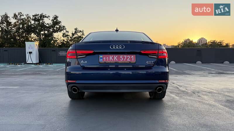 Седан Audi A4 2017 в Киеве