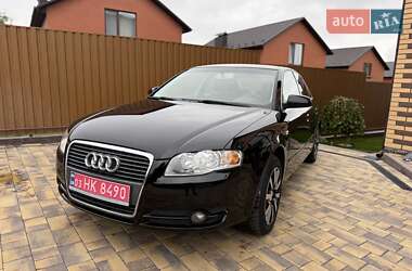 Седан Audi A4 2007 в 
