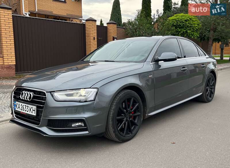 Седан Audi A4 2015 в Києві фото 2 Седан Audi A4 2015 в Києві