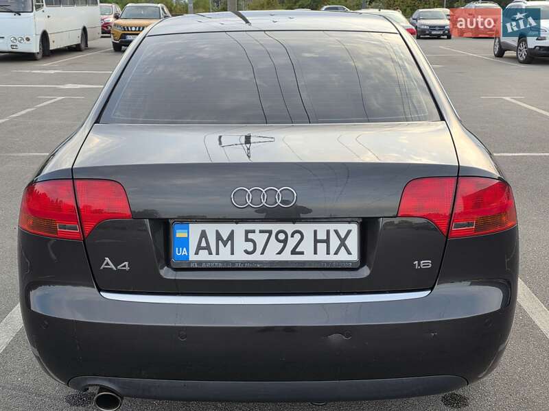 Седан Audi A4 2007 в Ирпене