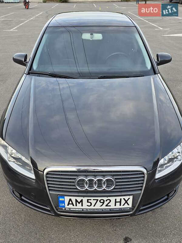 Седан Audi A4 2007 в Ирпене