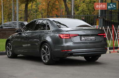 Седан Audi A4 2017 в 