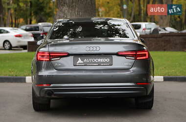 Седан Audi A4 2017 в 