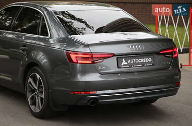 Седан Audi A4 2017 в 