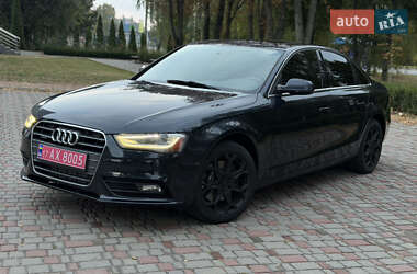 Audi A4 2013