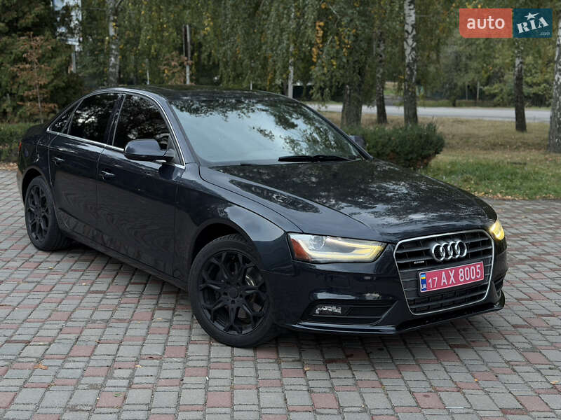 Седан Audi A4 2013 в Лубнах