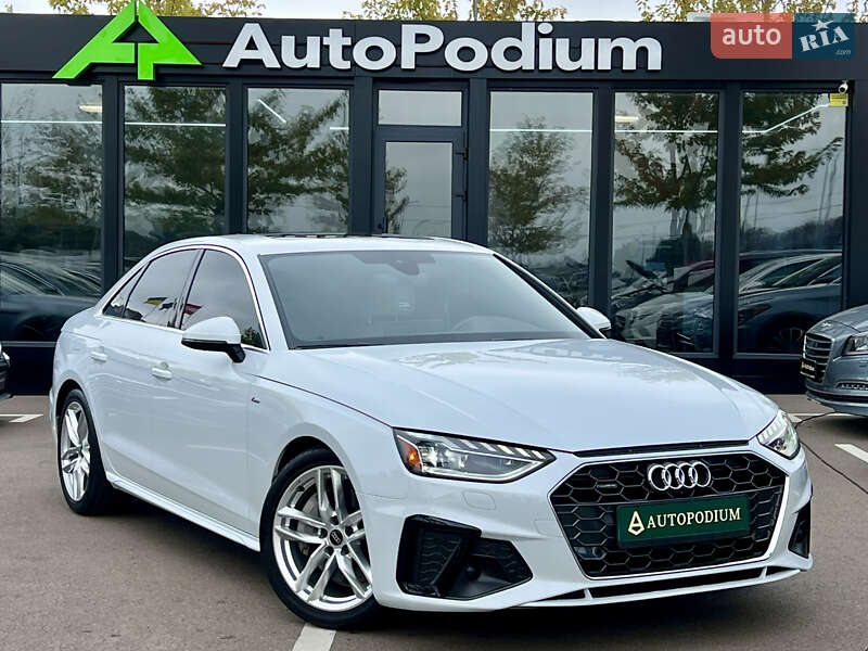 Седан Audi A4 2022 в Киеве