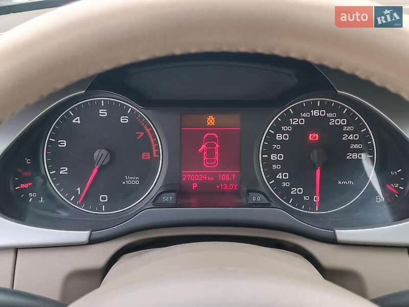 Седан Audi A4 2008 в Харкові