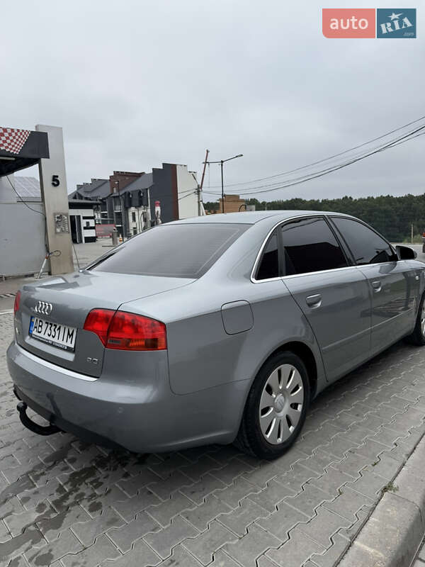 Седан Audi A4 2005 в Виннице