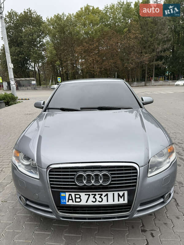 Седан Audi A4 2005 в Виннице