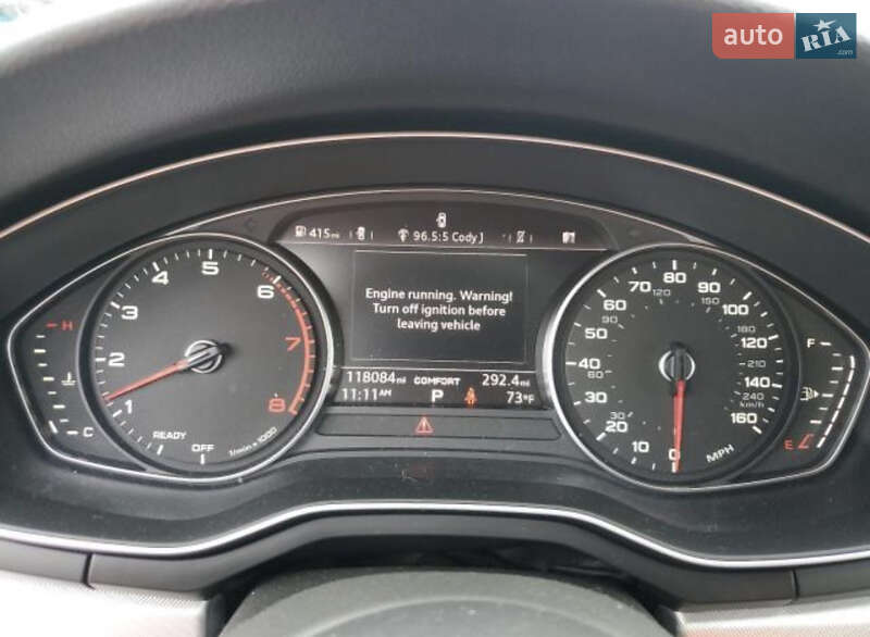 Седан Audi A4 2017 в Львові