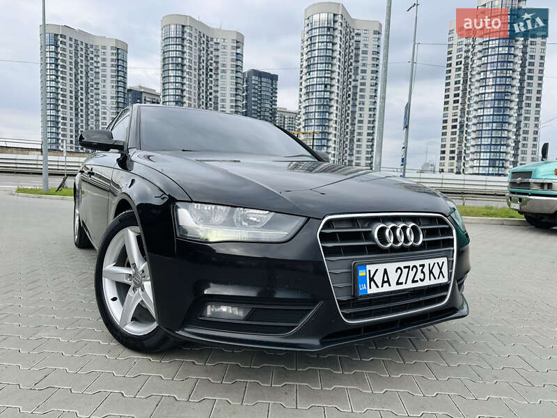 Audi A4 2013