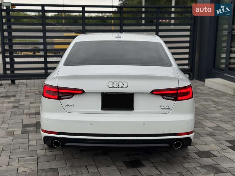 Седан Audi A4 2018 в Ровно фото 12 Седан Audi A4 2018 в Ровно