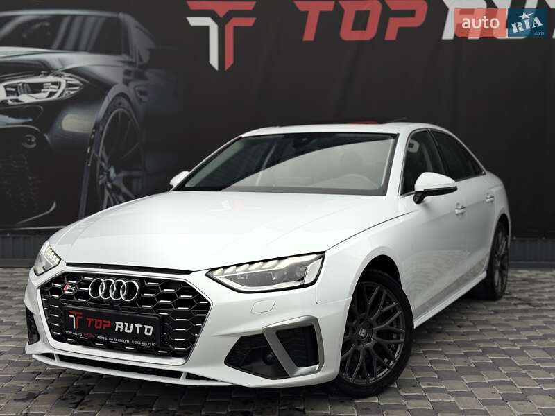 Седан Audi A4 2021 в Львові