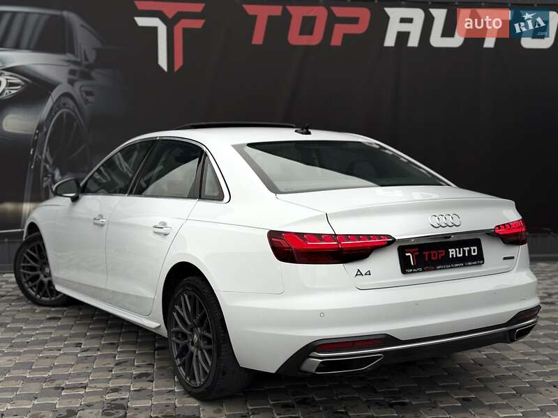 Седан Audi A4 2021 в Львові