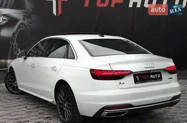 Седан Audi A4 2021 в 