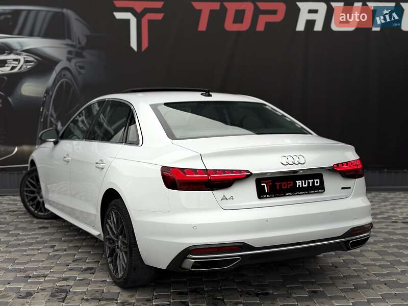 Седан Audi A4 2021 в Львові