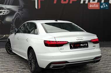 Седан Audi A4 2021 в 