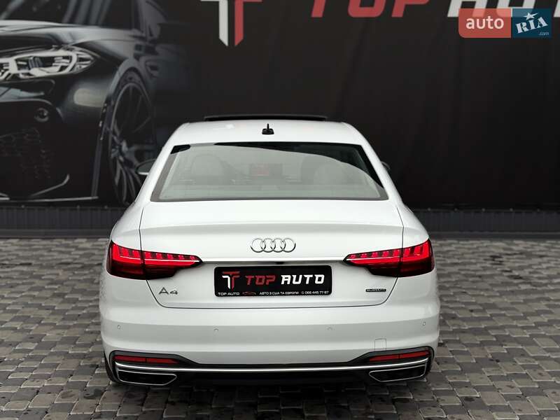 Седан Audi A4 2021 в Львові