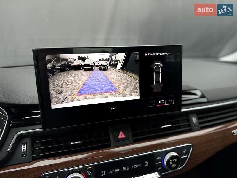 Седан Audi A4 2021 в Львові