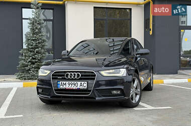 Audi A4 2014